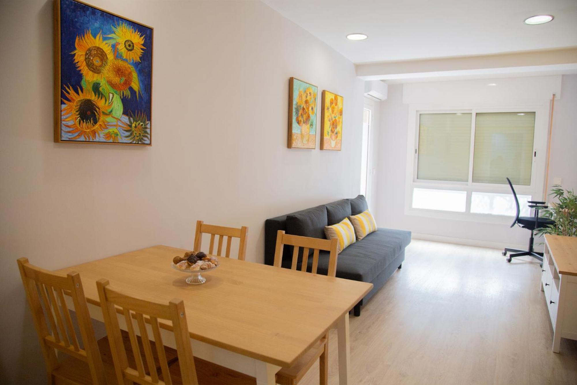 Sunflower Apartment Centrico Tarragona Ngoại thất bức ảnh