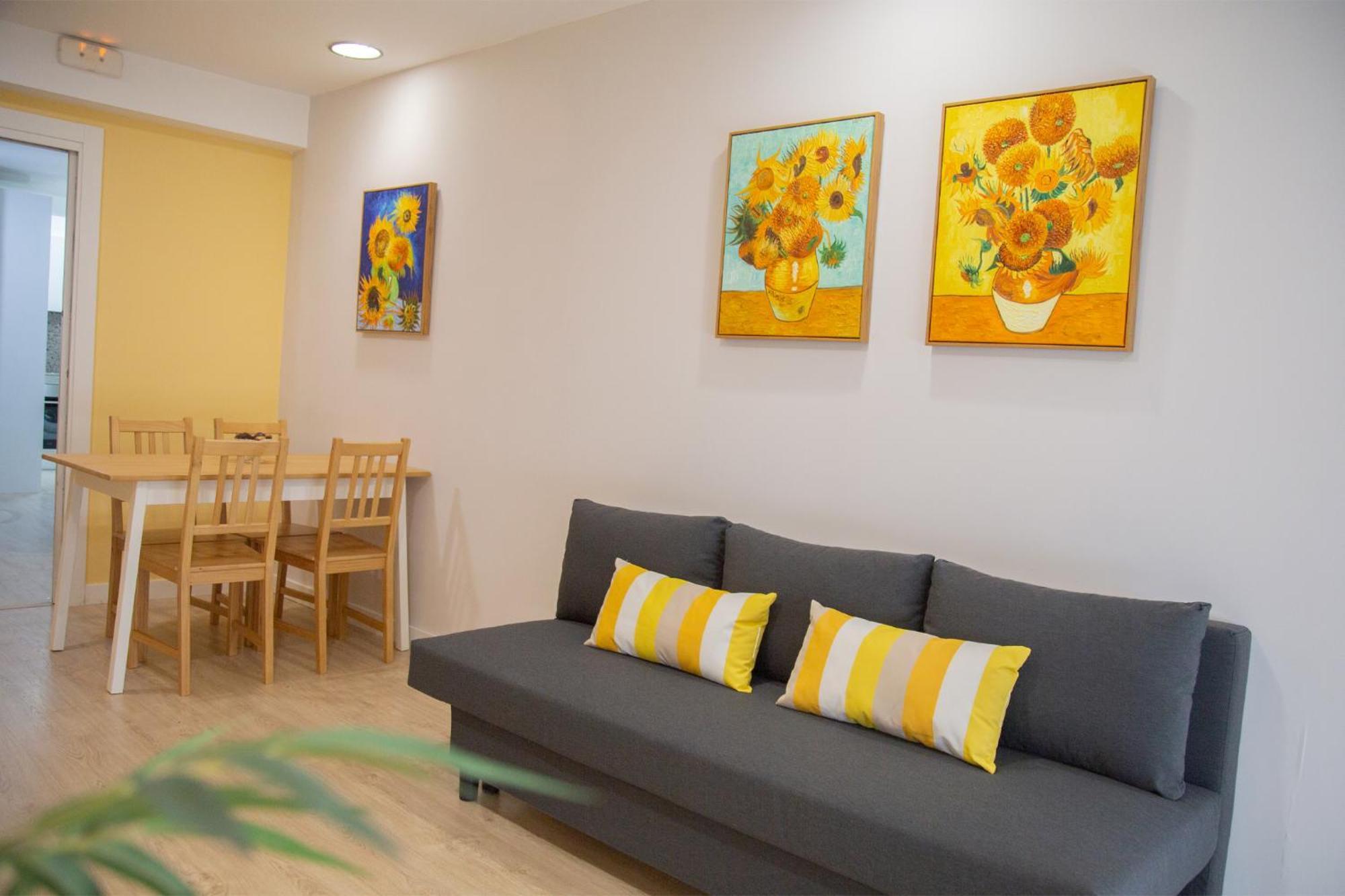 Sunflower Apartment Centrico Tarragona Ngoại thất bức ảnh