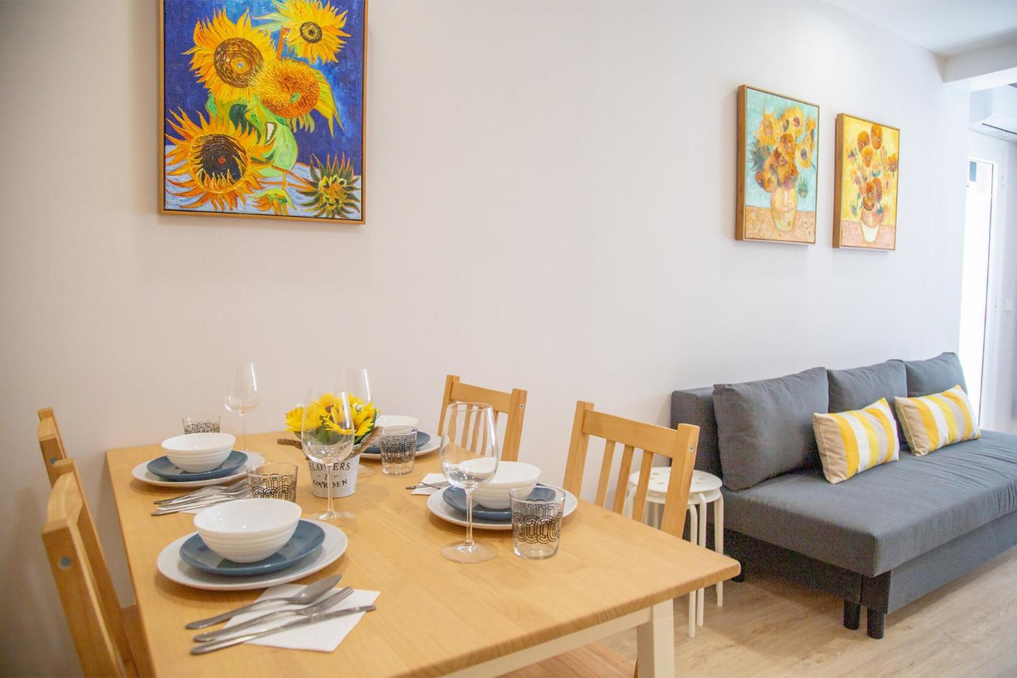 Sunflower Apartment Centrico Tarragona Ngoại thất bức ảnh